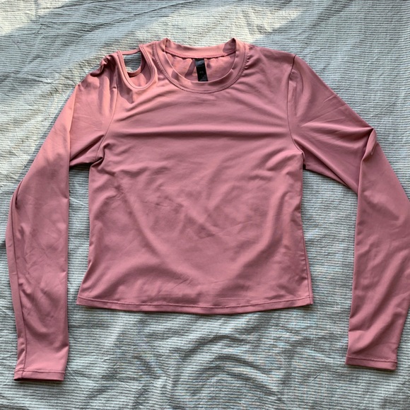 Kyodan long sleeve cropped athletic shirt - Picture 1 of 4
